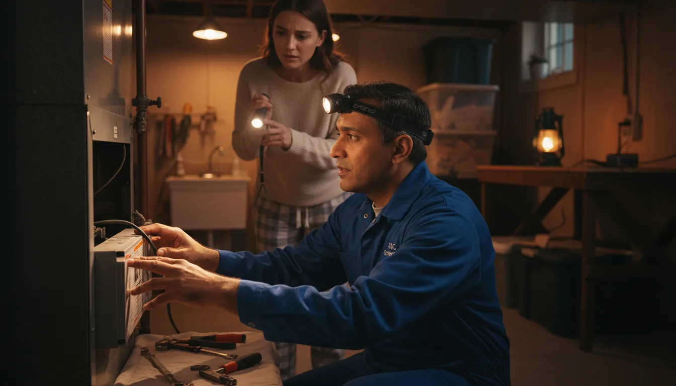 Emergency HVAC Repair in New Stuyahok, AK near me · HVAC